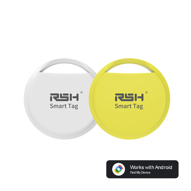 RSH Bluetooth GPS Tracker for Android Phones Wallet Google Find My Pet Key
