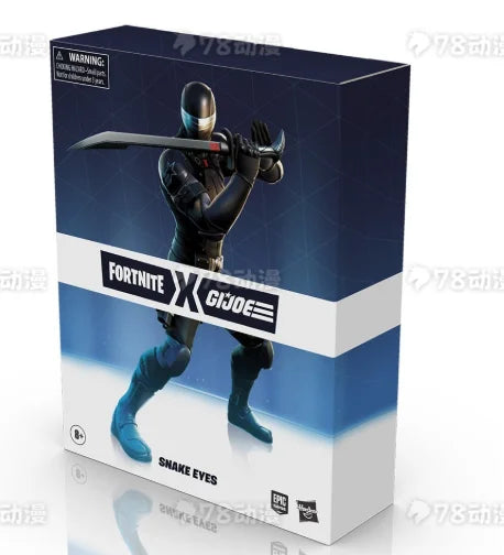 Original Hasbro G.I. Joe Classified Series Snake Eyes: Zero Point Edition Anime Figures Toys Models Collection