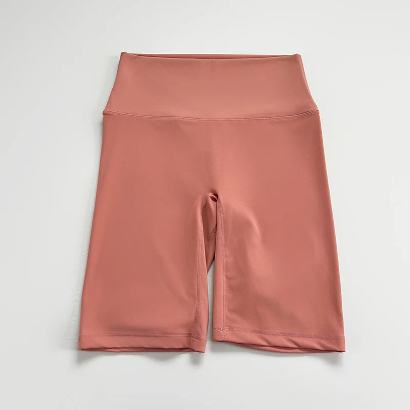 Fitness yoga exercise, high-waisted and abdominal pocket, women's fitness yoga exercise, yoga shorts