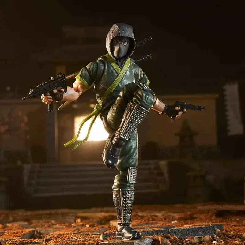 Original Hasbro G.I. Joe Classified Series 61 Kamakura Anime Figures Toys Models Collection