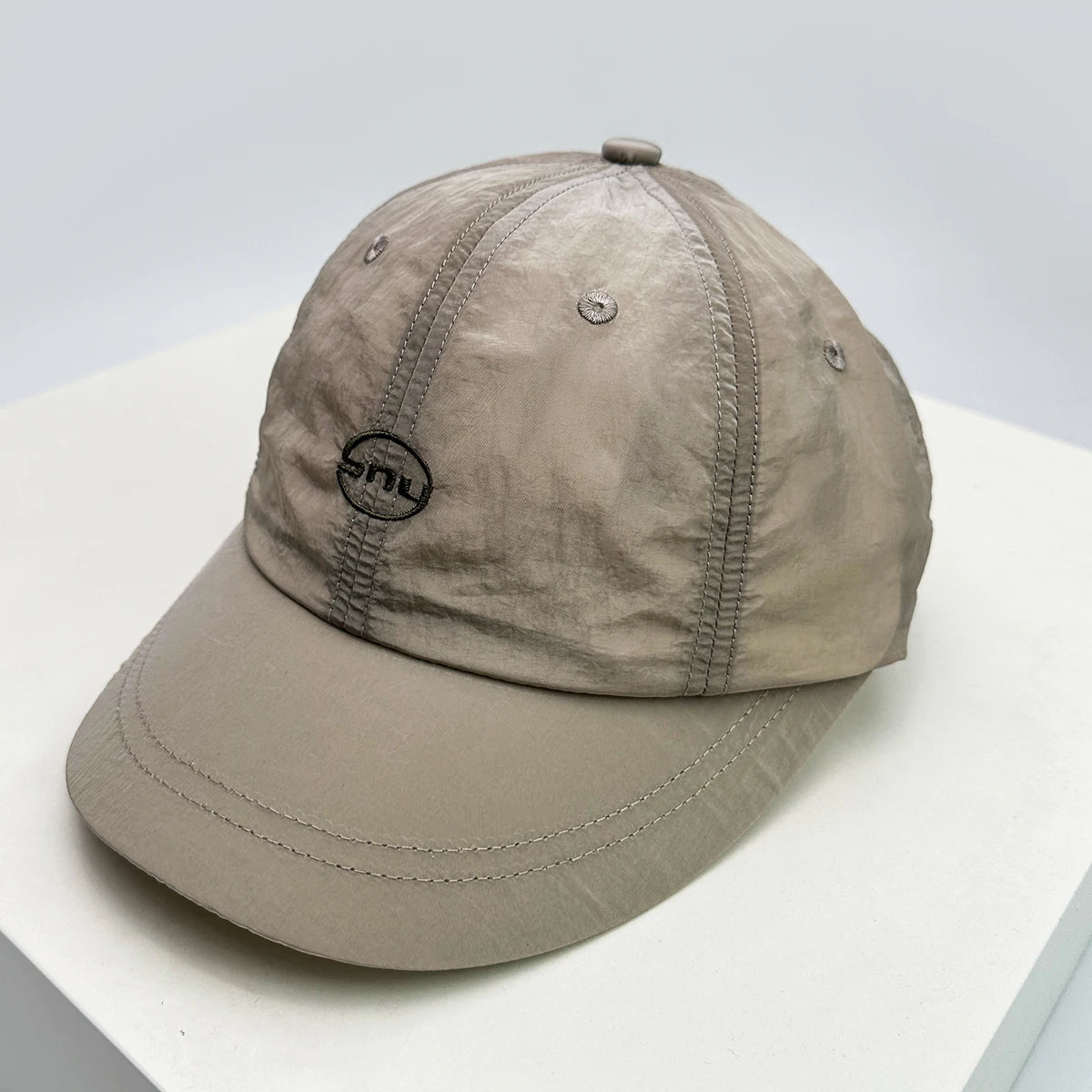 New Unisex Quick Drying Embroidered Letters Baseball Hats Breathable Simple Sunshade Wide Eave Peaked Caps Versatile Outdoor ins