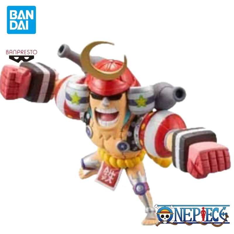 Special OfferBANDAI BANPRESTO ONE PIECE WCF World Landscape1/2/3/4 Animation peripherals Mol Garage Kit Ornaments boys favorite