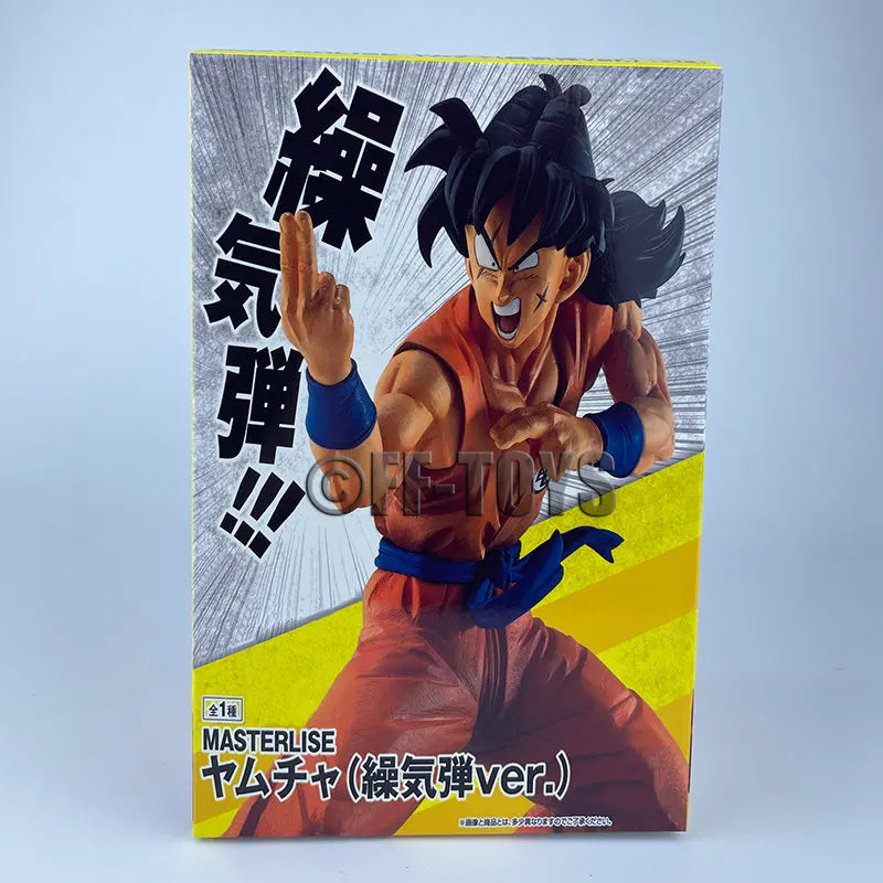 Anime Dragon Ball Yamcha Figure Puar Yamcha Figurine Action figures Pvc Statue Collectible Model Toys for Children Gifts