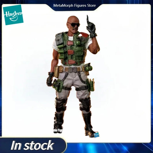 Original Hasbro Threezero FigZero G.I. Joe Series 1/6 ROADBLOCK Action Toy Figure Mode Collection