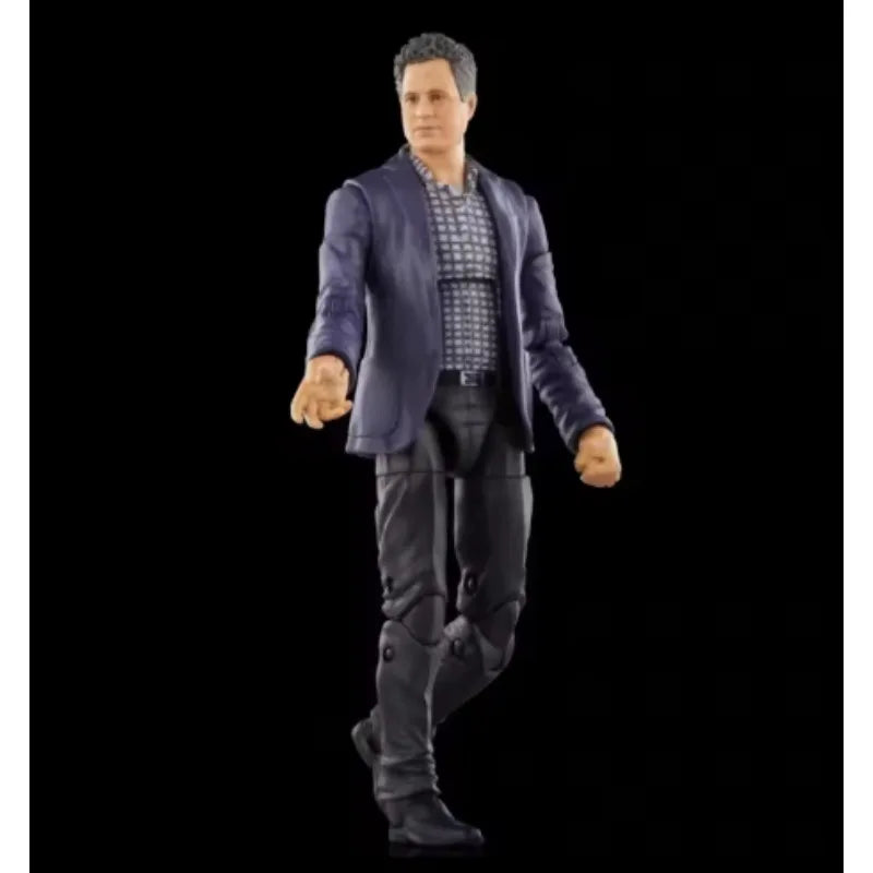 Original Hasbro Marvel Legends Series THE INFINITY SAGA BRUCE BANNER Anime Figure Toy Collection Model