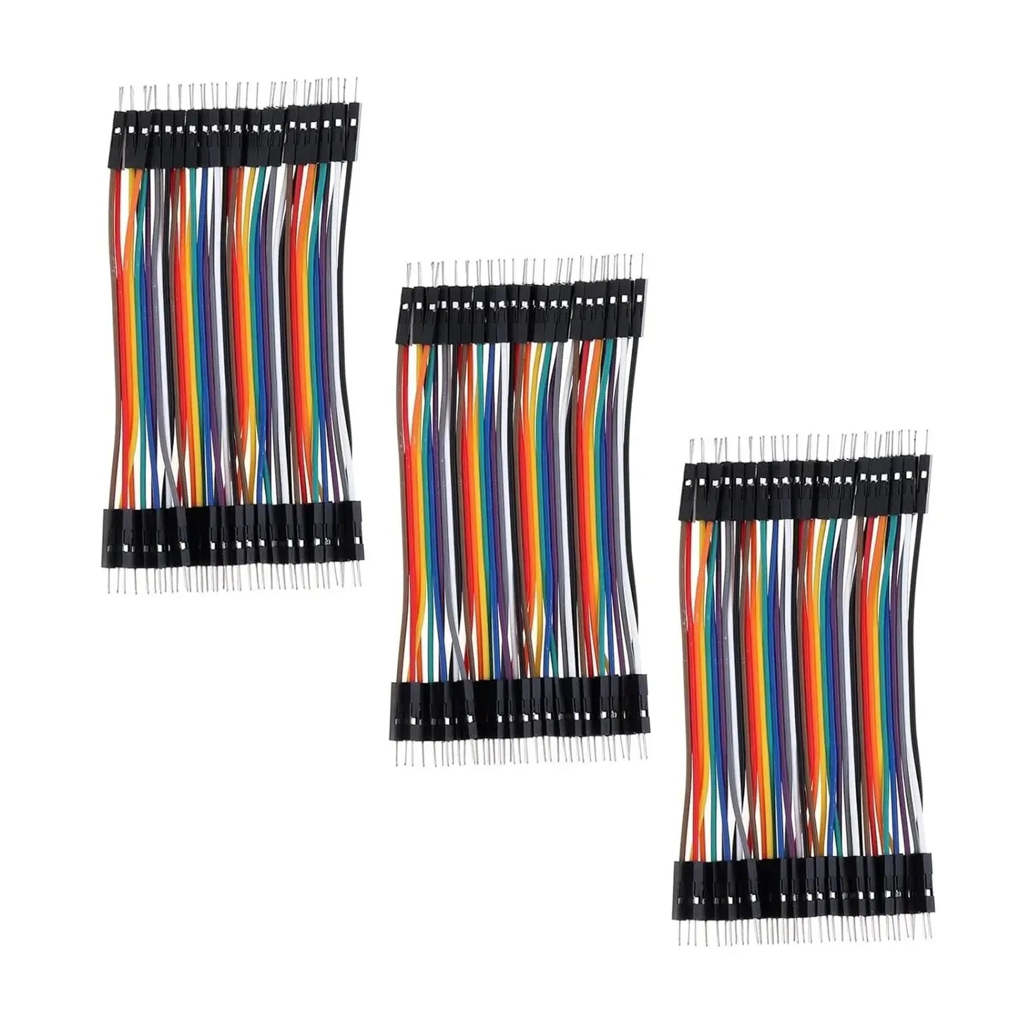 120PIN Cable Dupont Line 10cm Male to Male Female to Female Male to FeMale Jumper Dupont Wire Cable For PCB DIY KIT