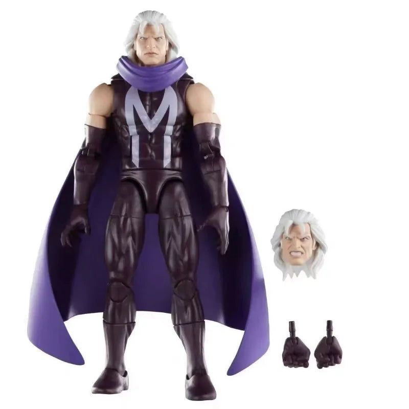 Original Hasbro Marvel Legends Series X-Men Magneto 97 Collectible Action Figure Toys Model