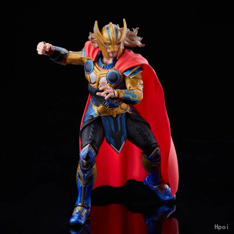 Original Hasbro Marvel Legends Series Thor: Love and Thunder Thor Anime Figure Toy Collection Model