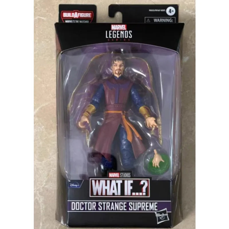 Original Hasbro Marvel Legends Series WHAT IF..?  DOCTOR STRANGE SUPREME Action Toy Figure Collection