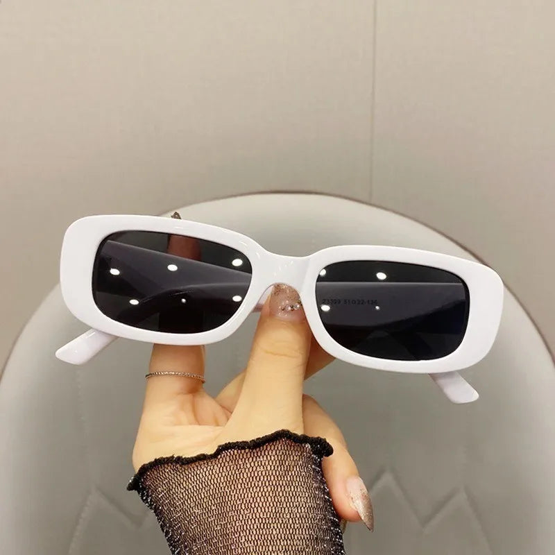Korean Style Rectangle Sunglasses Fashion Fun Cute Ladies Eyewear Jenny Style Sun Glass