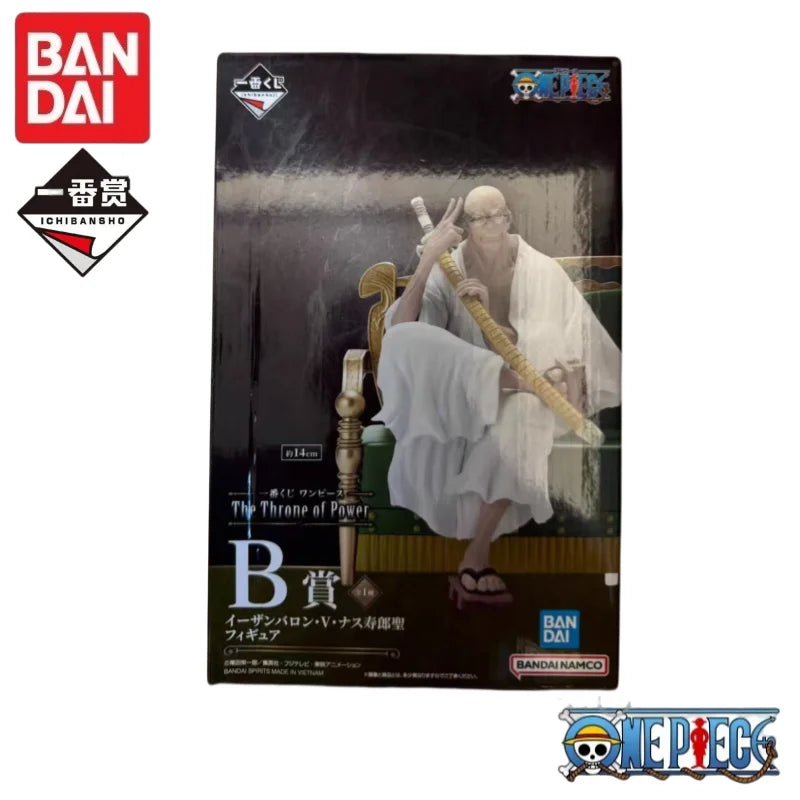 Special OfferIn Stock 100% Original Bandai Ichiban Kuji One Piece The Throne of Power Anime Figure Collectible Statue Birthday G