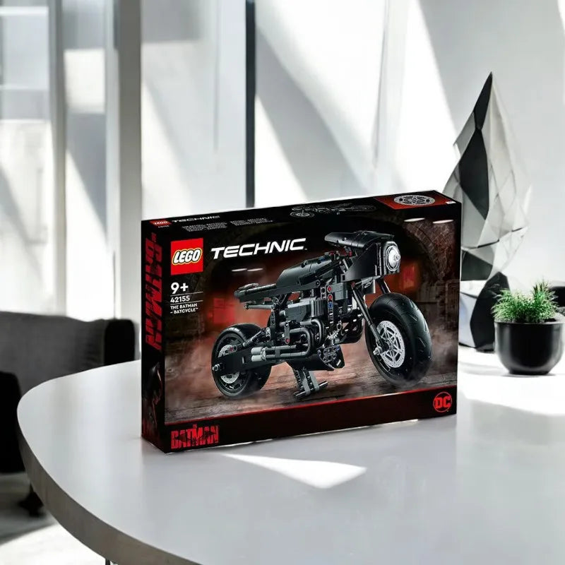 42155 LEGO  Batman Motorcycle Mechanical Model Boy and Child Puzzle Assembly Building Blocks Toy
