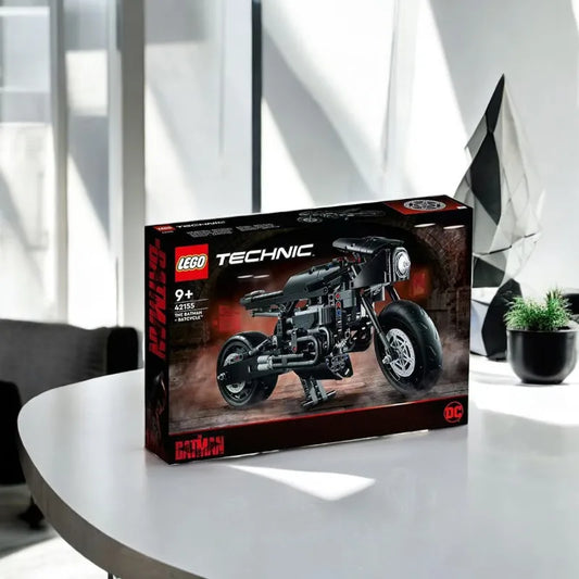 42155 LEGO  Batman Motorcycle Mechanical Model Boy and Child Puzzle Assembly Building Blocks Toy