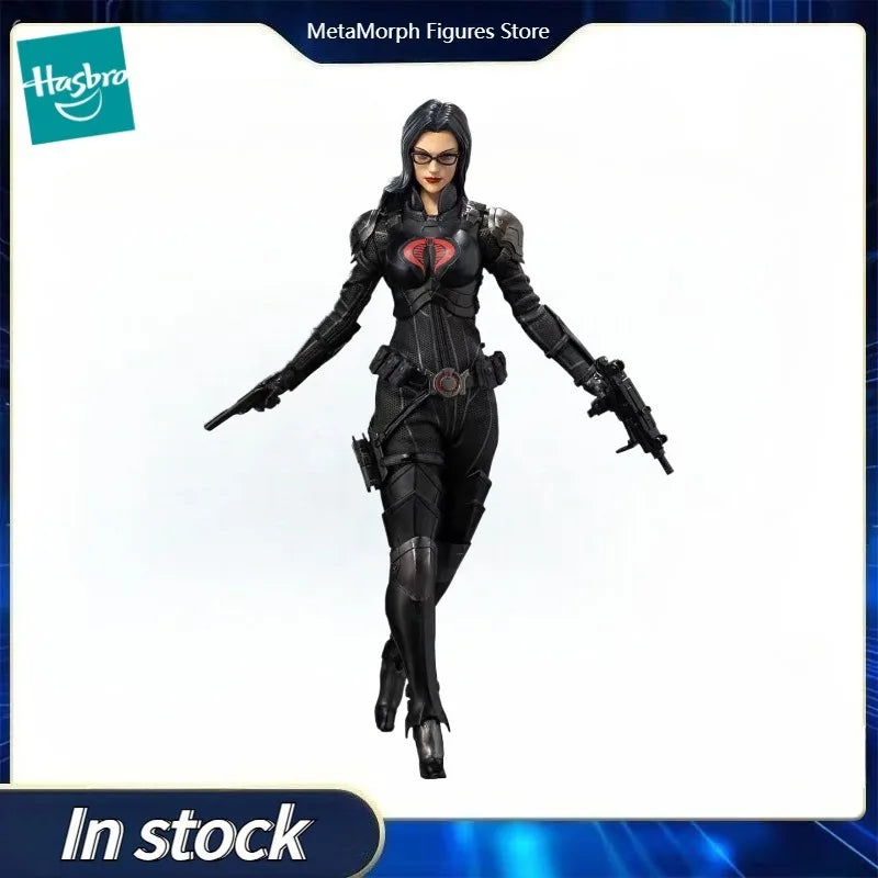 Original Hasbro Threezero FigZero G.I. Joe Series 1/6 BARONESS Action Toy Figure Mode Ornaments