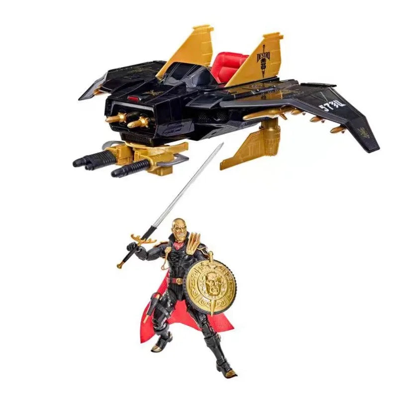 Original Hasbro G.I. Joe Classified Series DESTRO & IRON GRENADIER DESPOILER Action Toy Figure Collection Model