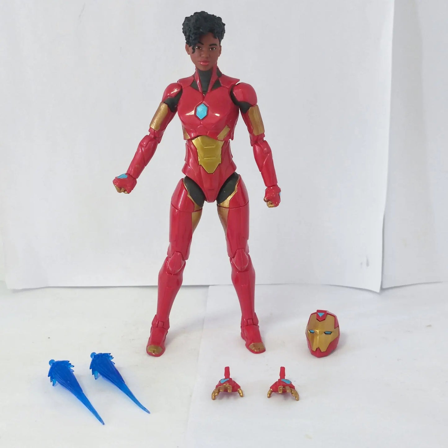 Marvel Legends Ironheart Ursa Wave 6" Loose Action Figure