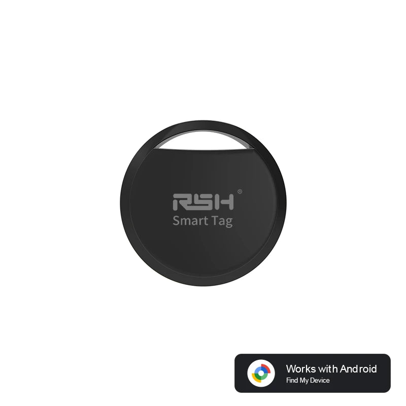 RSH Bluetooth GPS Tracker for Android Phones Wallet Google Find My Pet Key