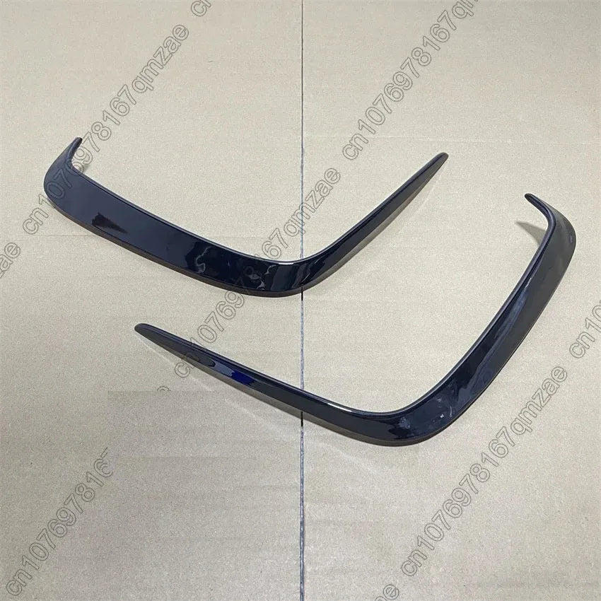 Hatchback Rear Bumper Lip Spoiler Side Canards Splitter Body Kits Gloss Black For Mercedes Benz A-Class W176 A45 AMG 2013-2018