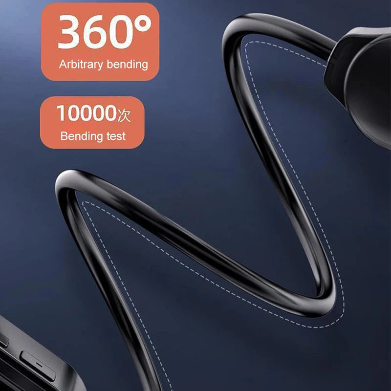 New V30 Bone Conduction Headphones Bluetooth 5.3 Earless IPX5 Waterproof Wireless Ultra Long Life Card Sports Headphones 2025