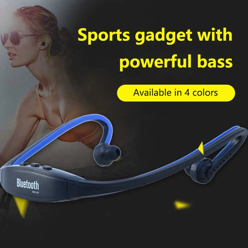 S9 Wireless Sports Bluetooth Headphones - Sports Headband Style Stereo Music Headphones Long Battery Life Stable Signal 2026 NEW