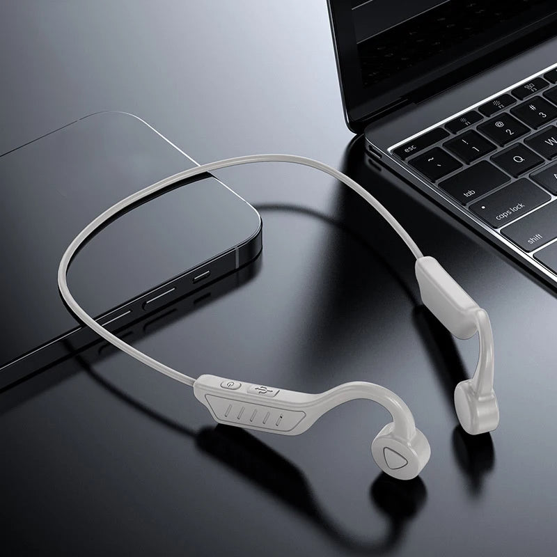 Bone Conduction Swimming Headphones Bluetooth 5.3 IPX8 Waterproof HIFI Stereo Sound MP3 Bluetooth Dual Mode Sports Headphones