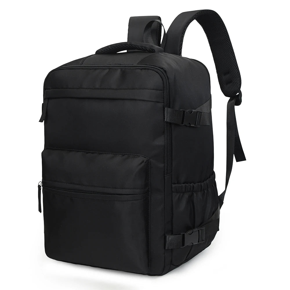 Backpack for Men Women, Simple Business Trip Luggage Bag, Boarding Travel Bag, Large Capacity Backpack, Lightweight Computer Bag