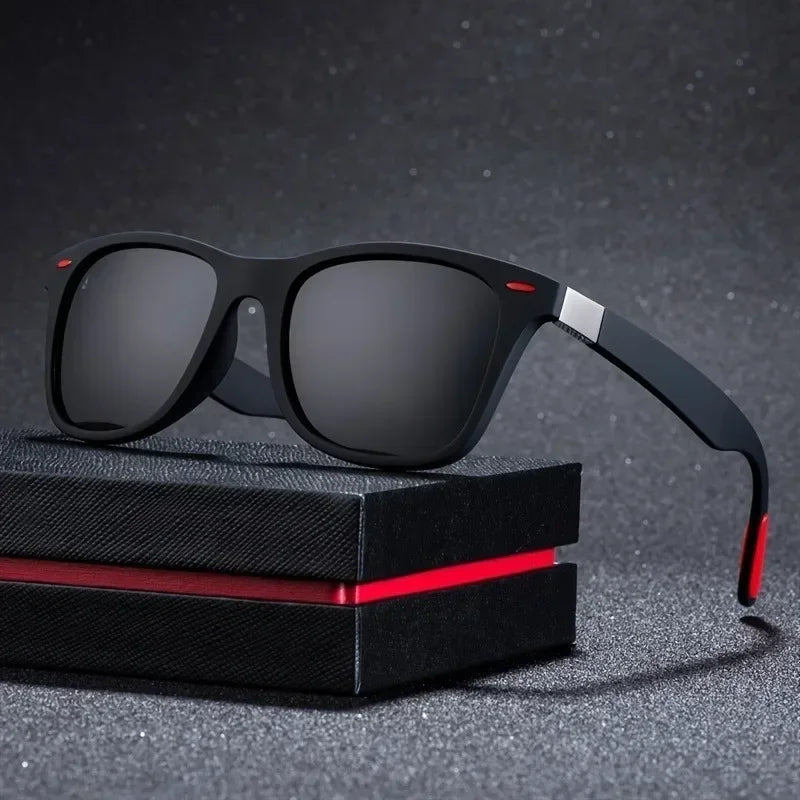 Men's Stylish Polarized Fashion Glasses - UV Protection Sports Shades for Driving Cycling & Outdoor Activities