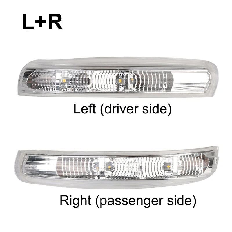 Side Rear View Mirror Turn Signal Lamp Blicker for Chevrolet Captiva 2007-2017 LED Blink Repeater Light Rearview Left/Right
