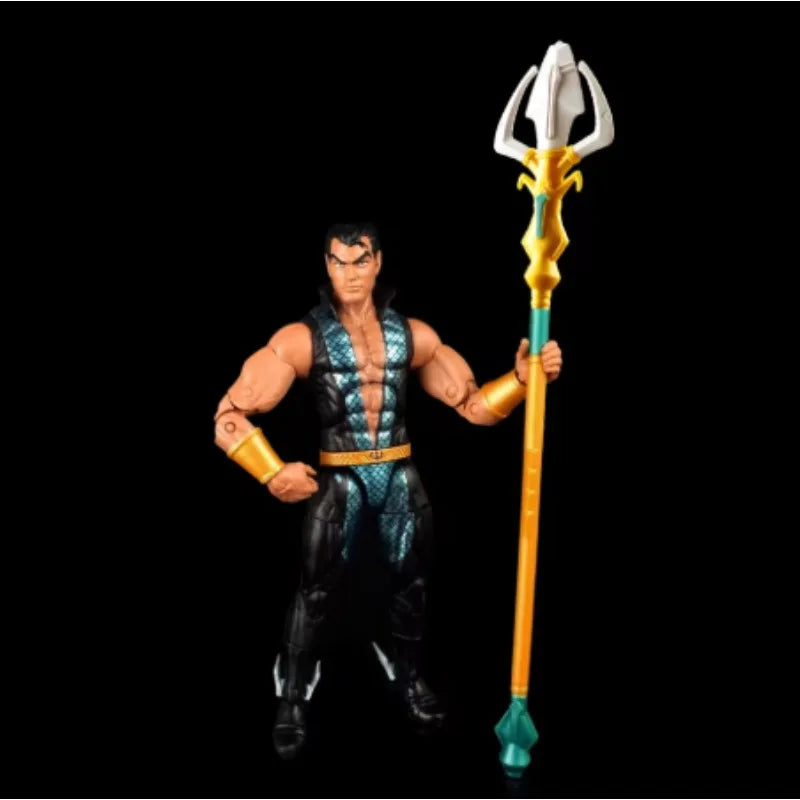 Original Hasbro Marvel Legends Series Namor Anime Figure Collection Model Toy