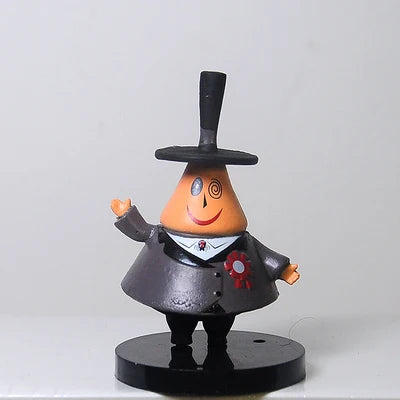 Nightmare Before Christmas Jack Skellington PVC Action Figure Collection Models