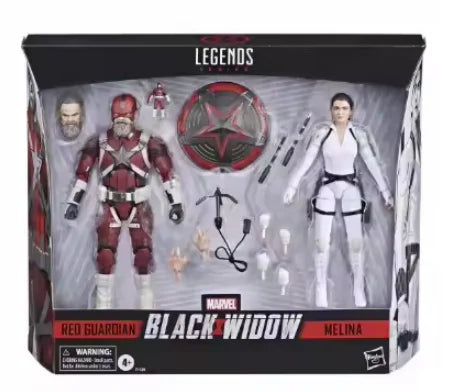 Original Hasbro Marvel Legends Series RED GUARDIAN MELINA Anime Figure Toy Collection Model