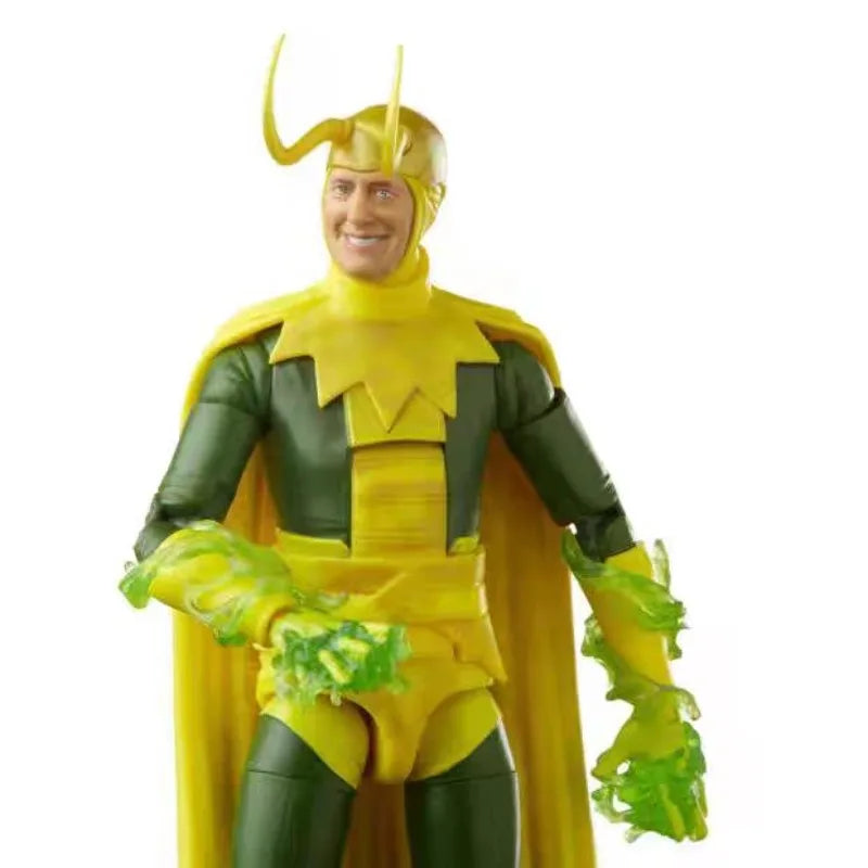 Original Hasbro Marvel Legends Series Classic Loki Action Figure Toys Model Collection