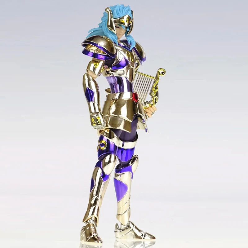 CS Model Saint Seiya Myth Cloth EX Eurydice Lyre Orphee/Orpheus Silver Knights of the Zodiac Action Figure Model In Stock