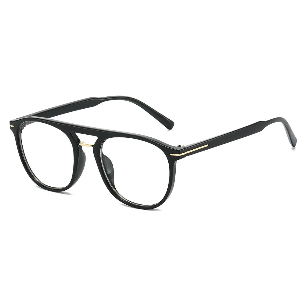 JNPCXI New Fashion Square Sunglasses Women Double Bridges Green Stripe Gradient Shades Men Trending Sun Glasses UV400