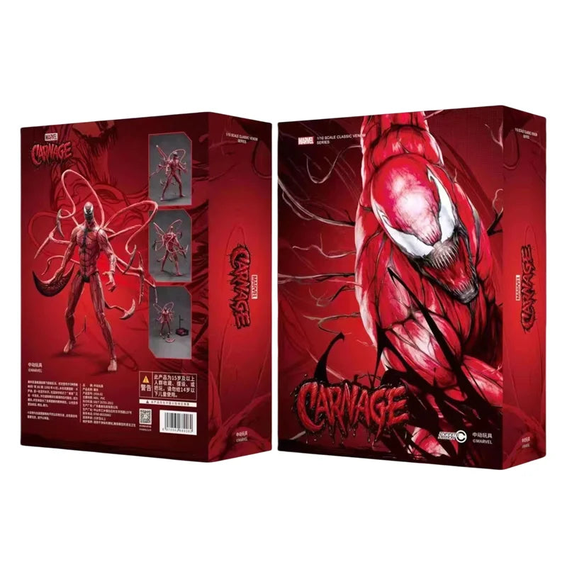 ZD Toys Venom Action figures Carnage Boxed Collection Adult Action Figures