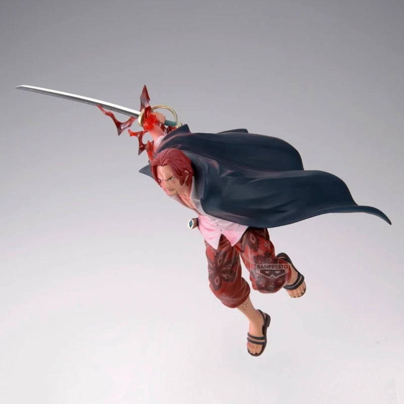【IN STOCK】Original Banpresto Battle Record Collection One Piece Shanks Special Version 17cm Figure PVC Collectible Model