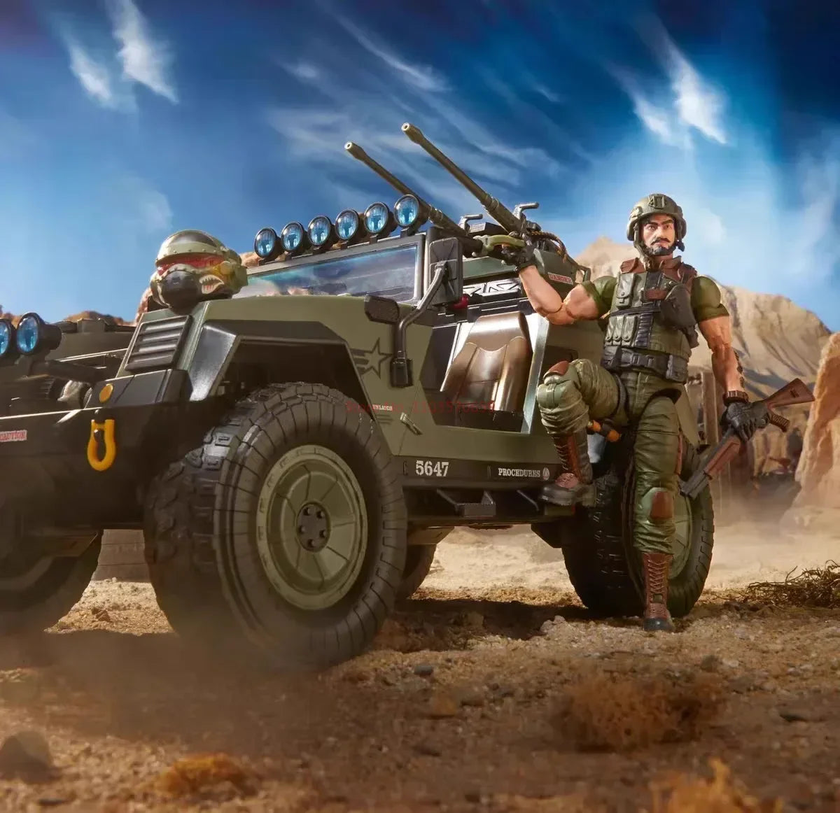 In Stock 6" G.I. Joe Clutch Series Multi-Purpose Attack Vehicle Action Figures