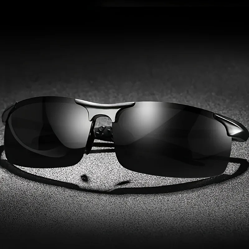 Men'S Lightweight Fashion Glasses Style Driving Protection Durable & Stylish for & Casual Wear Black Frame with Everyday Eyewear