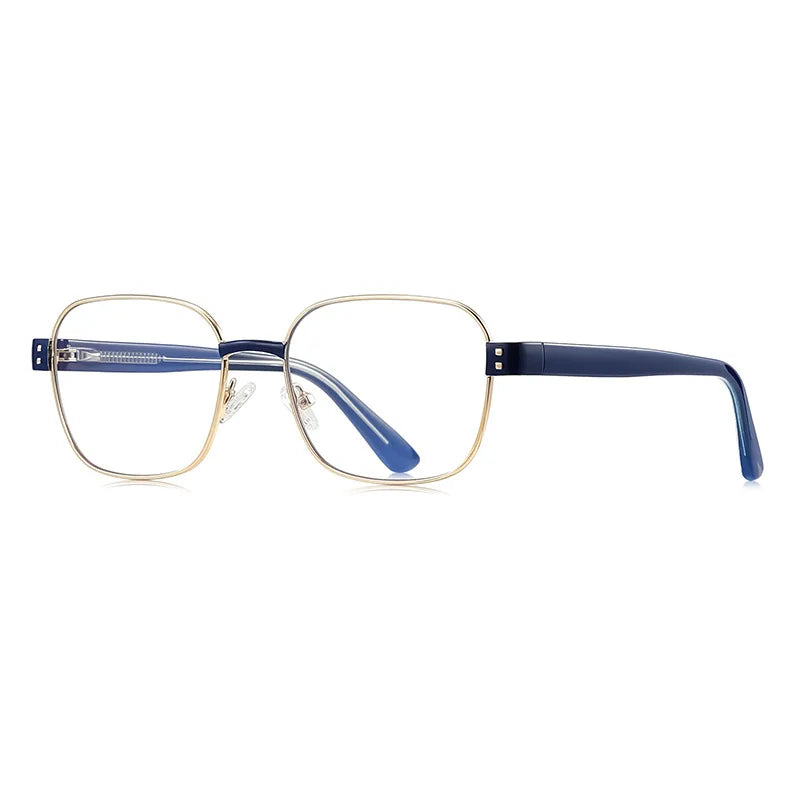 JNPCXI New Fashionable Oval Design Anti-Blue Light Eyewear Customizable for Women Myopia Prescritption Computer Eyewear