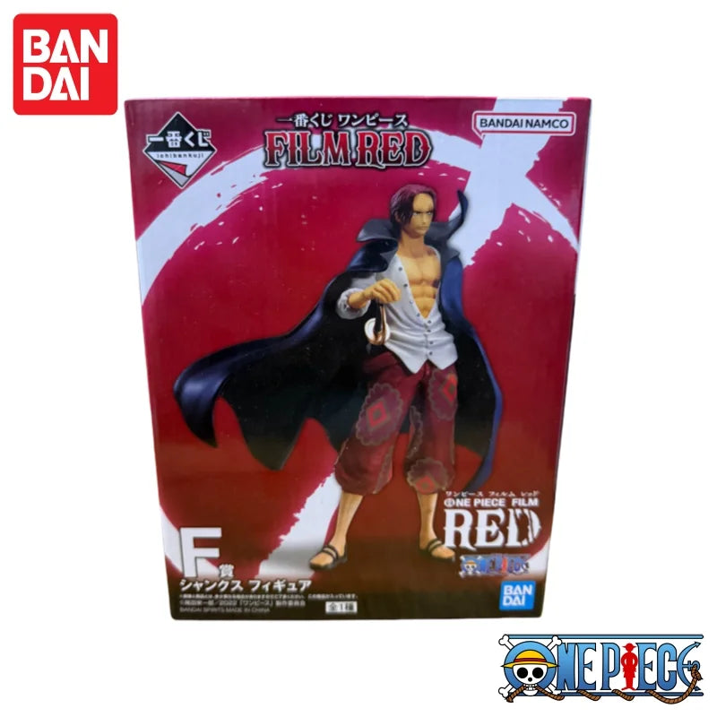 Special OfferIn Stock Bandai Original Film Red One Piece Ichiban Kuji Action Figure Mol Doll Brand New Boxed Anime Action Figure