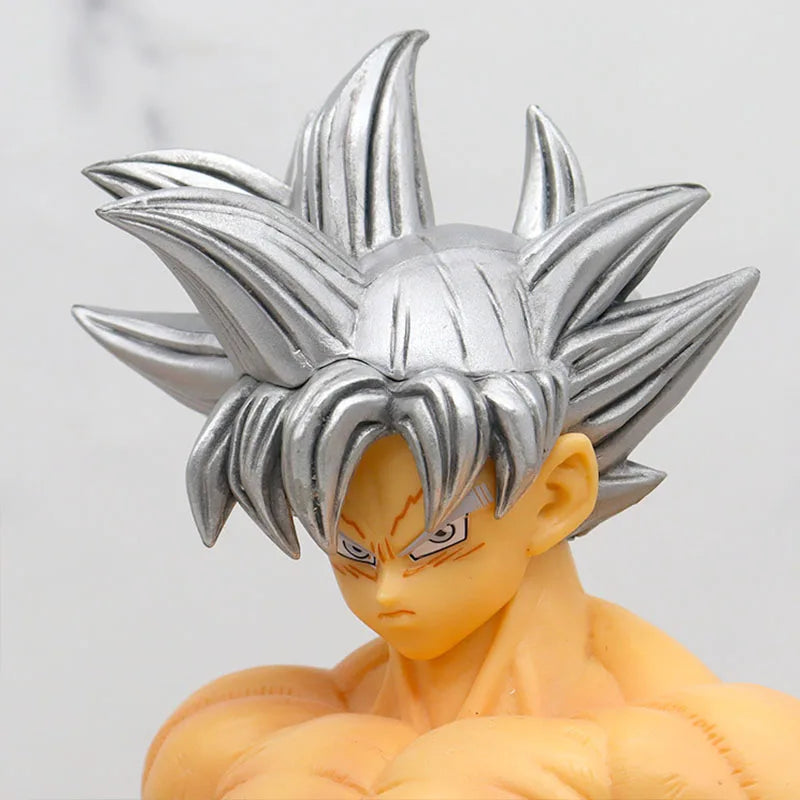 Dragon Ball Z Goku Ultra Instinct Figure Ultra Instinto Goku Figures 30CM PVC Statue Collection Model Toys Gifts