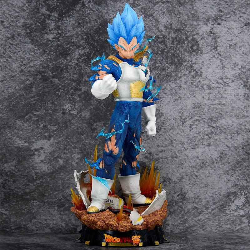 23cm, 9-inch Dragon Ball Anime Figures Demonized Vegeta Super Saiyan PVC Model