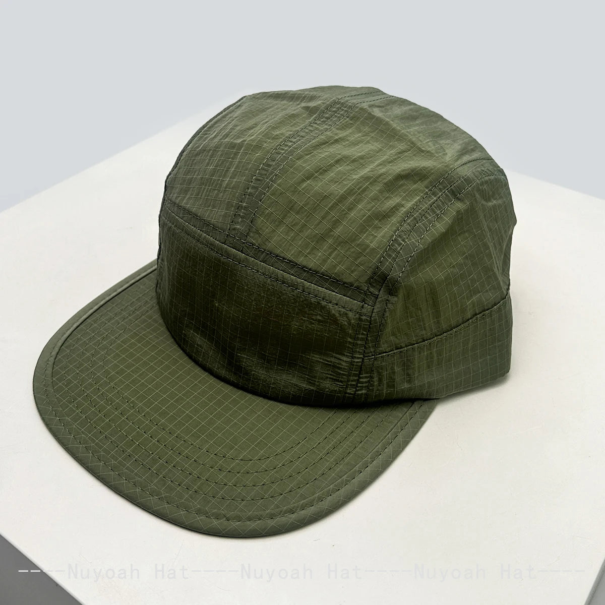 New Men Women Quick-dry Letters Solid Small Plaid Baseball Hats Sunshade Outdoor Versatile Casual Peaked Caps Fashion Personal