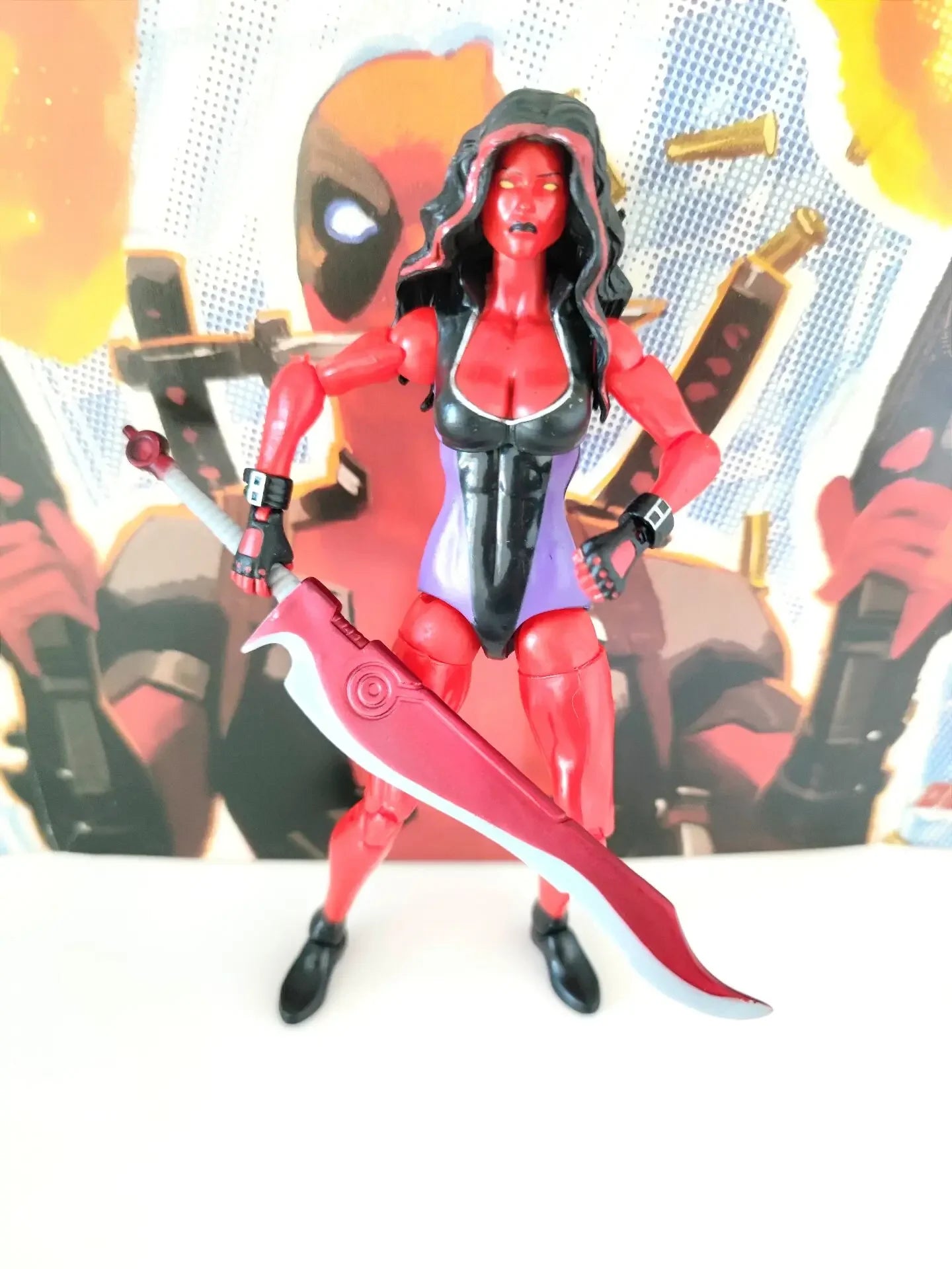 Marvel Legends Super Hero Red Hulkettes Hit Monkey Series 6" Action Figure Figurine Toy Doll