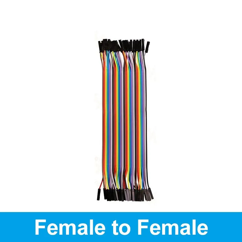 40PIN 20CM Dupont Line Male to Male Female to Male Female to Female Jumper Dupont Wire Cable for Arduino DIY KIT