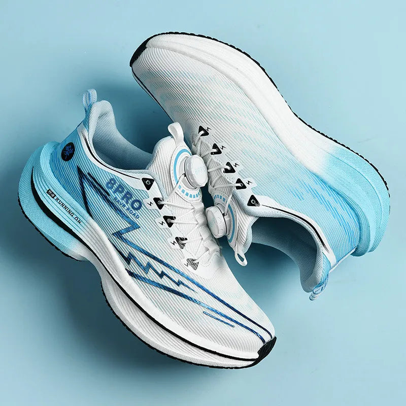 Running Shoes Marathon Men Sports Speciality Carbon Board Breathable Lightweight Women's Comfortable Athletic Nonskid Sneakers ﻿