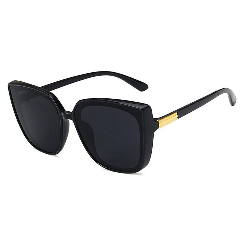 1 Piece of European and American New Large Frame Glasses Fashionable Internet Celebrity Street Photography Retro Trendy Glasses