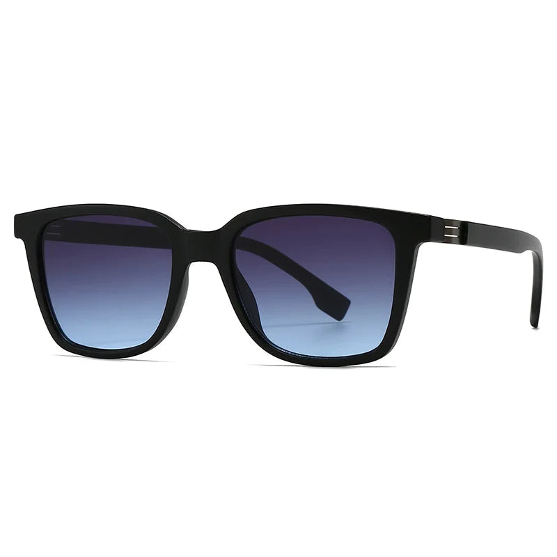 JNPCXI Vintage Square Women Luxury Sunglasses Fashion Rivets Gray Champagne Shades UV400 Men Trending Punk Sun Glasses
