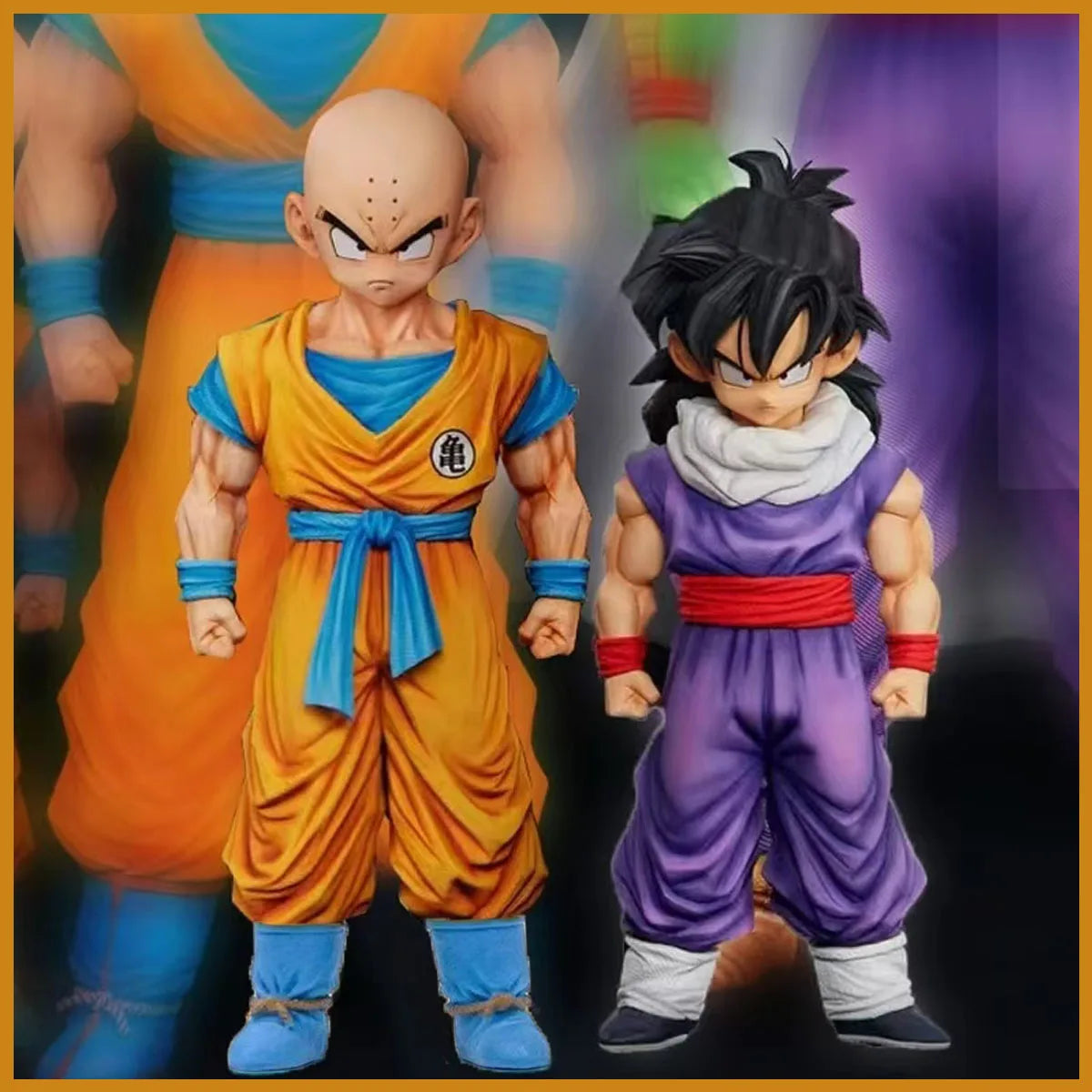 Anime Dragon Ball Z Figure Gohan/Krillin Star-Off Figure PVC Model Collection