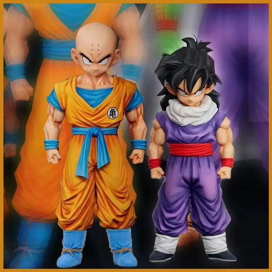 Anime Dragon Ball Z Figure Gohan/Krillin Star-Off Figure PVC Model Collection
